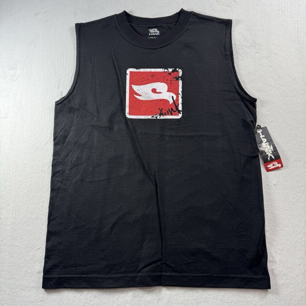 tony Hawk Boys Set of 3 T-Shirts Size 14/16 New Color 1 Black 1 Beige 1 Red New